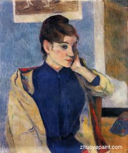 Portrait of Madeline Bernard