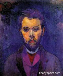 Portrait of William Molard