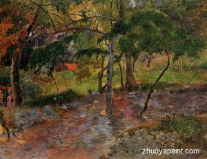 River under the Trees, Martinique