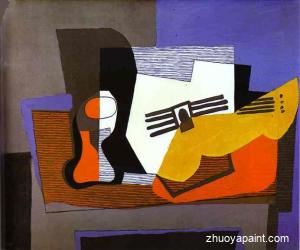 Still Life with Guitar
