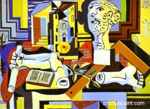 Studio with Plaster Head