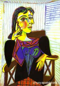 Portrait of Dora Maar