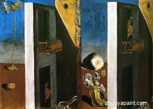 Man of Sickly Complexion Listening to the Sound of the Sea 