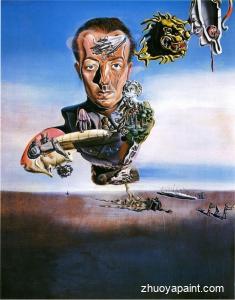 Portrait of Paul Eluard