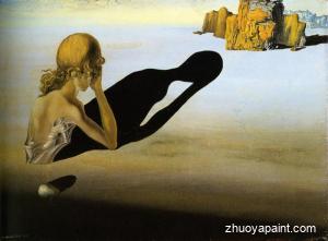 Remorse, or Sphinx Embedded in the Sand