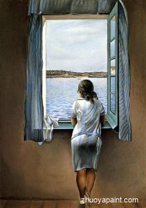 Figure at a Window