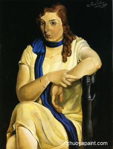 Portrait of Maria Carbona