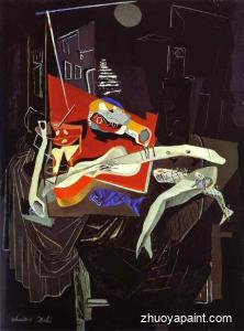 Still Life by Moonlight