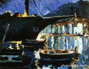 Port of Cadaqués (Night)