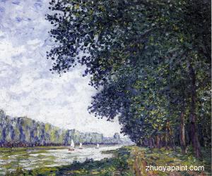 Banks of the Orne at Benouville