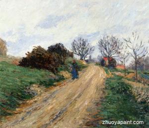 Moret, Route des Pres