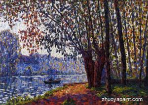 Sunlight on the Banks of the Loing