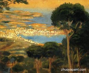 View of Cadaqués from Mount Pani