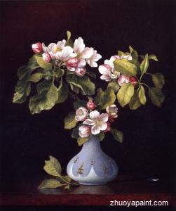 Apple Blossoms in a Vase