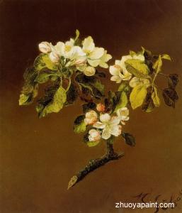 A Spray of Apple Blossoms