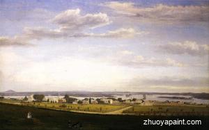 Castine from Fort George