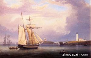 Drying Sails off Ten Pound Island