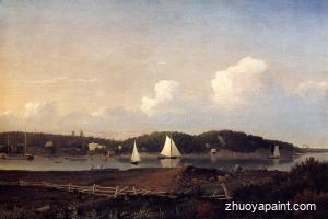 Fresh Water Cove from Dolliver&acute;s Neck, Glouster