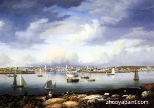 Gloucester from Rocky Neck