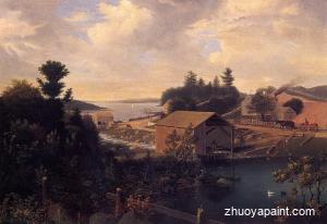 Lanesville, the Mill