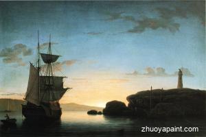 Light House at Camden, Maine