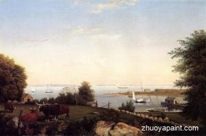 Gloucester from Brookbank