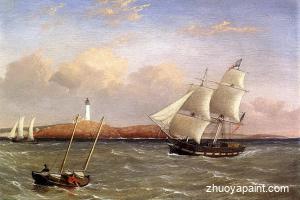 Rounding the Lighthouse