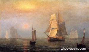 Shipping in Down East Waters