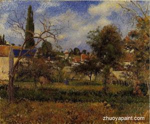 Kitchen Gardens, Pontoise