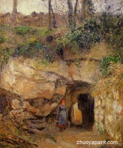 La Carrier a l&acute;Hermitage, Pontoise