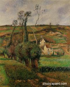 La Cote de &acute;Chou&acute; a Pontoise