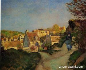 La Cote du Jallais, Pontoise