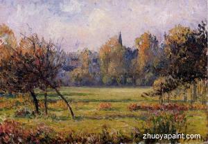 Landscape at Bazincourt