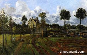 Landscape at Pontoise