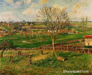 Landscape, Fields, Eragny