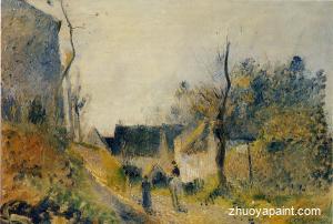 Landscape at Valhermeil