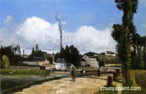 Landscape with Factory