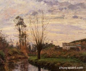 Landscape with Small Stream