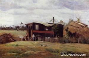 La roulette des Bohemiens