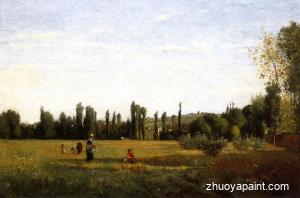 La Varenne-Saint-Hilaire, View from Champigny