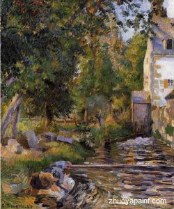 Laundry and Mill at Osny