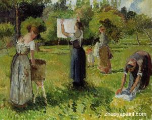 Laundresses at Eragny