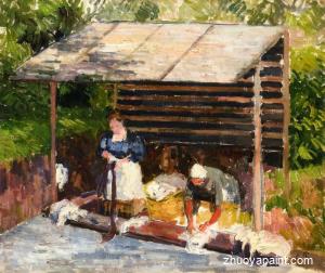 Laundresses at Eragny