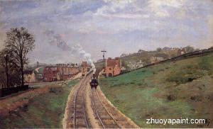 Lordship Lane Station, Dulwich