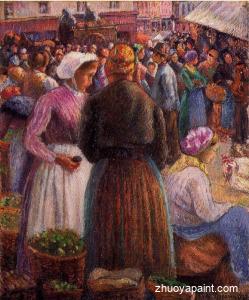 Market at Pontoise