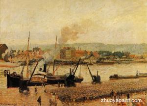 Morning, after the Rain, Rouen