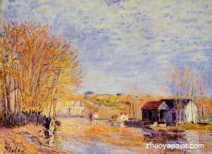 High Waters at Moret-sur-Loing