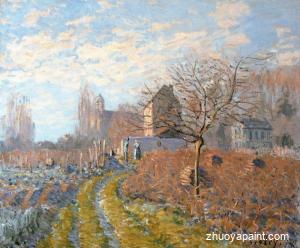 Hoar Frost -St. Martin&acute;s Summer