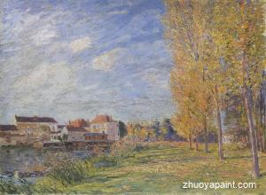 Indian Summer at Moret - Sunday Afternoon