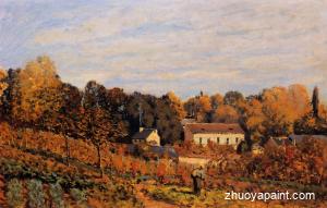 Kitchen Garden at Louveciennes